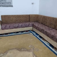 ديوان ١٠ مقاعد • نظيف • اسفنج ضغط