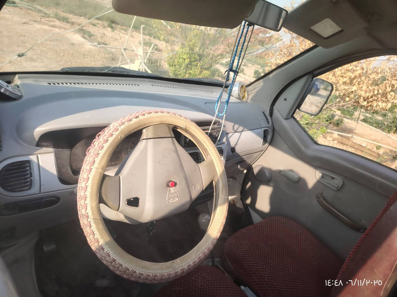 سلام عليكم
هيفا للبيع منفيس كامل الخياس معالج بس مامصبوغ كير محرك تمام بس بيها لاستيك ولف ادخن اول ماتشتغل كهربائيات كلها شغاله السعر ١٥ وبيها مجال المكان العلم
***********
