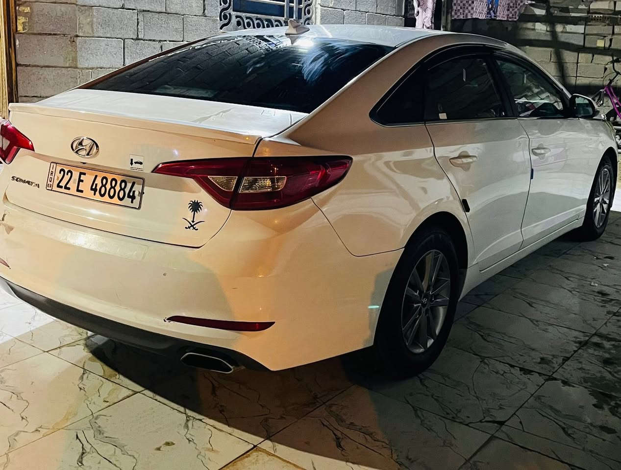 السلام عليكم سوناتا وارد امريكي 16 
صورت الحادث بامريكا موجوده بابين بارد مصبوغه حزام 
شاشه  وحساسات 3انظمه قياده اوتو سبورت عادي
 لايتات لد الأصلي ناصي عالي 
رقم أربيل لسنة 28 تحويل مباشر 
حدادة جديده قبل شهر مسويه
 مكينه وكير خير من الله
تخم تايرات جدد سياره ما بيه نقص اي شي مال جناي 
السعر 109بيه مجال حق الجيه فقط إقراء التفاصيل وانا بالخدمه
العنوان البصره قضاء الدير

 ***********
***********
