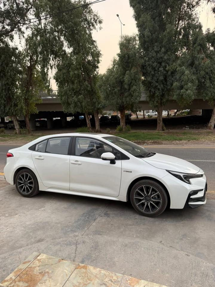 تويوتا كورلا الشكل الامريكي
2023 اس S هايبرد - فول مواصفات

بصمة تشغيل
شاشة اندرويد وكار بلي
عداد سرعة ديجيتال - ٣ تصاميم
مقاعد جلد
مقعد كهرباء
رادارات
لايت led زينون
بك لايت led 
فتحة سقف
كاميرا خلفية دوارة
كاميرا خلفية ٣٦٠ درجة
تبريد قطعتين
تحديد مسار
فول تحكم ستيرن
نظام Aps
سايد بريك كهرباء

السعر ١٦٠
للاستفسار 
***********
واتساب واتصال
