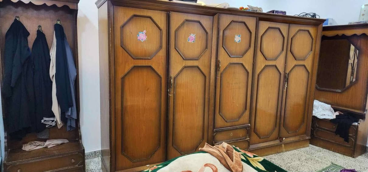 غرفه النوم عراقي 
السعر 300وبيها مجال 
العنوان حي الحدباء للاستفسار خاص #موصل #الجميع #للبيع #المتابعين


**إذا كنت صاحب هذا الإعلان وتريد حذفه لأي سبب، رجاءا أرسل رسالة إلى الدعم الفني**
