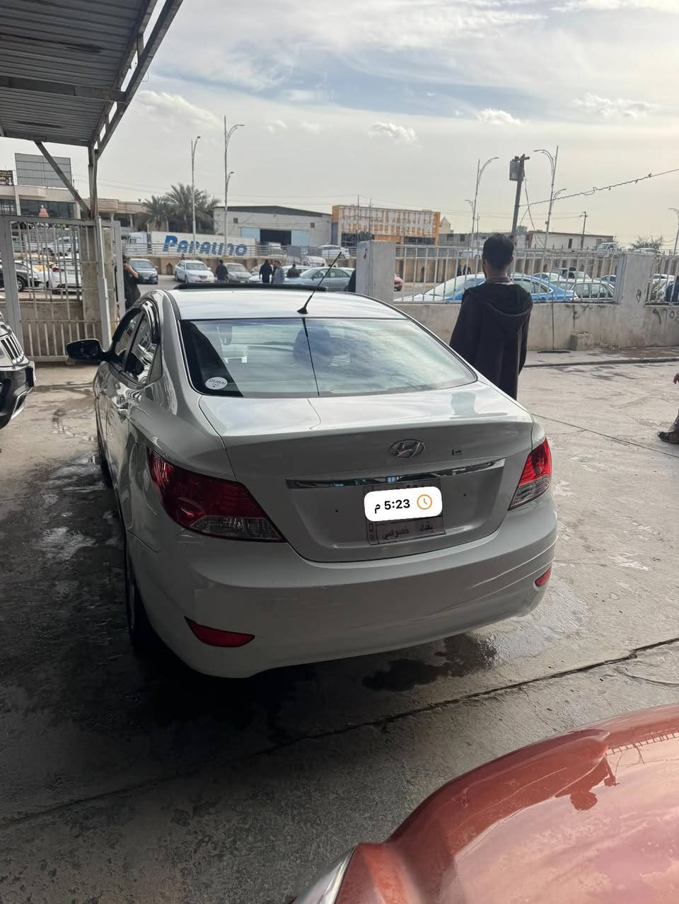 لسلام عليكم ورحمة الله وبركاته
اكسنت خليجي 2013
رقم بغداد الماني مشروع وطني
 محرك 1600 قطرتين دوش 
فول 1/1
 محرك كير صدر كلشي جاهز 
شاشة
 كامرة
فتحة سقف
 تحكم استيرن 
بيهة صبغ 5 قطع ونص شرط بدون طخة اثر حرق 
مكاني الفلوجة قرب الجسر الجديد
السعر 88 وبيهة مجال بسيط
للاستفسار 
***********
***********
