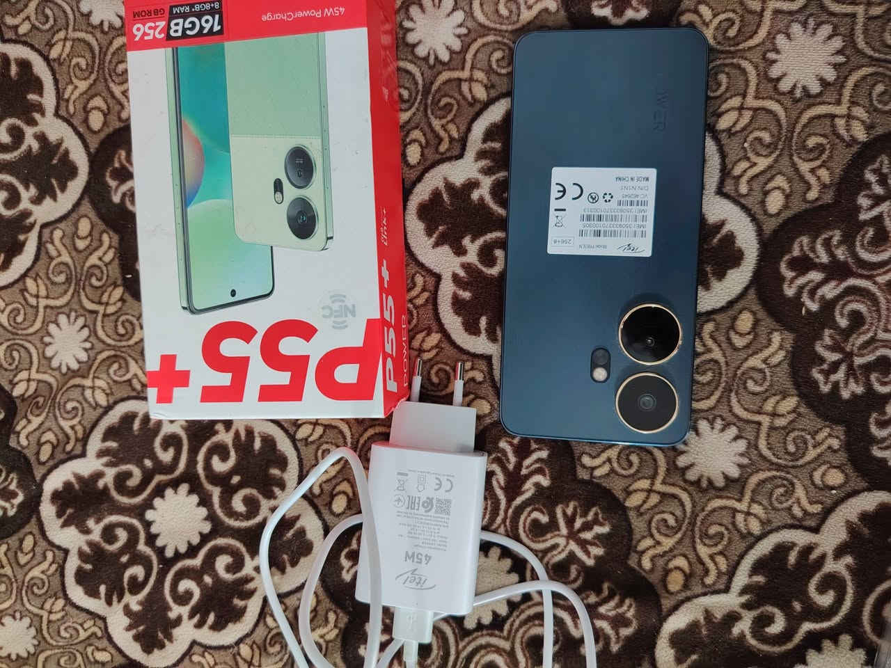 موبايل أنفكس p55 ذاكره 256 سعر ***********
