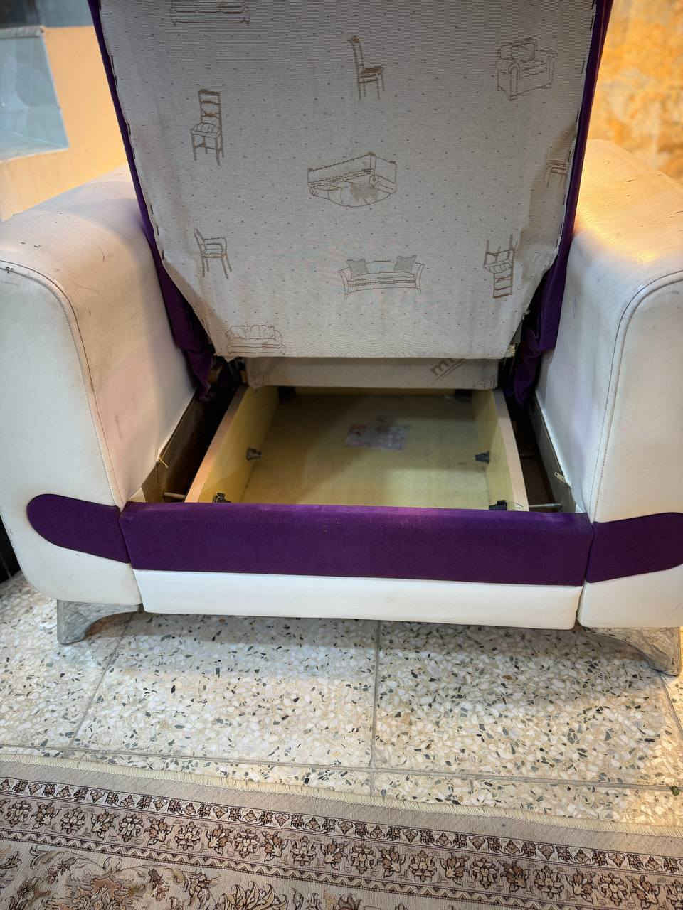 السلام عليكم تخم تركي مودرن نضام الخزن والسرير ثكيل وقوي كلش مقعد سبرنك ب225


**إذا كنت صاحب هذا الإعلان وتريد حذفه لأي سبب، رجاءا أرسل رسالة إلى الدعم الفني**