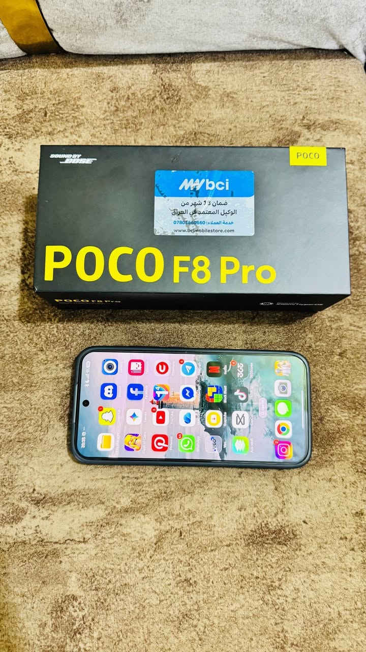 بوكو f8 برو مستخدم 10 ايام فقط مواصفاته معروفه
معالج العاب snapdragon 8 elite 
كامرا احترافيه 50 ميكا بكسل 
بطاريه 6100 جدا قويه بالاستخدام 
شاحن 100 واط 
السعر 675 الف مكاني بابل


**إذا كنت صاحب هذا الإعلان وتريد حذفه لأي سبب، رجاءا أرسل رسالة إلى الدعم الفني**