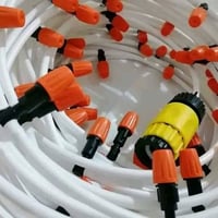 منظومة بخار • نوزلات نحاس • بدون ماطور