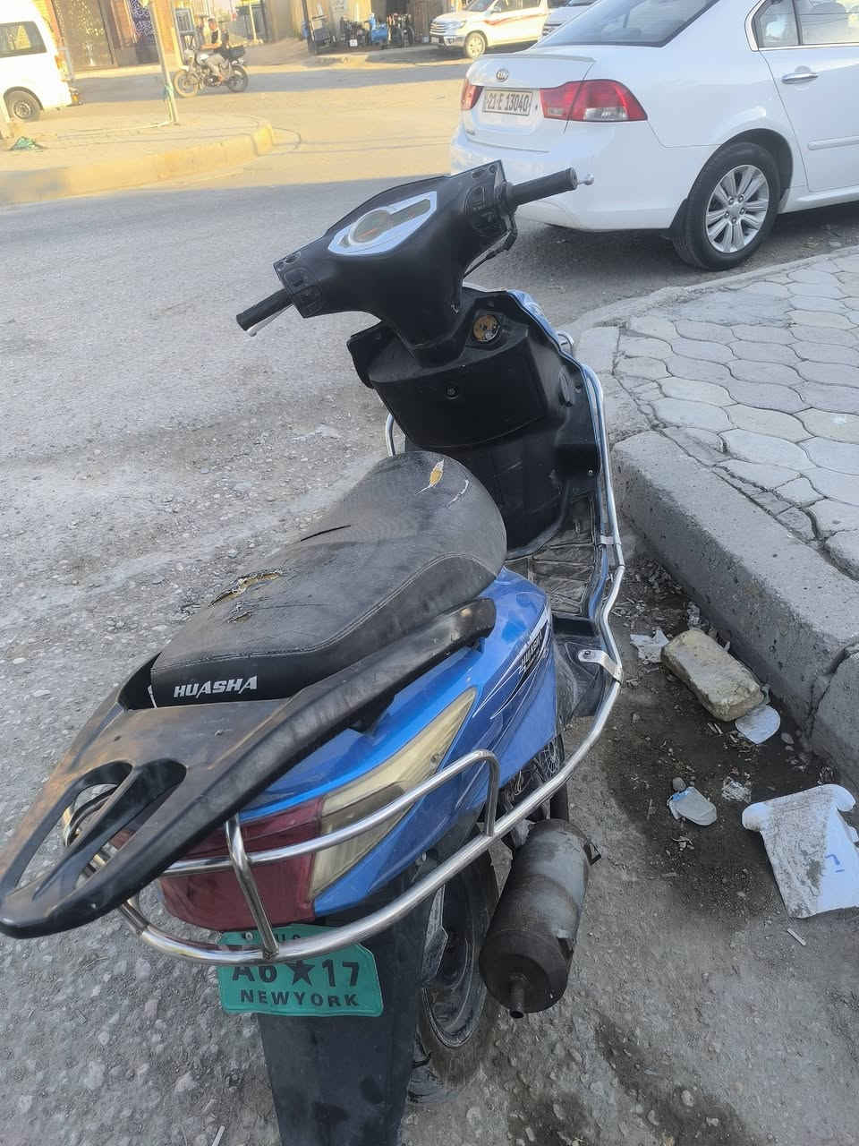 سلام عليكم دراجه اللبيع مكينه مكفواله الدرجه خير من الله السعر 450وبيها مجال  اتصل ***********
