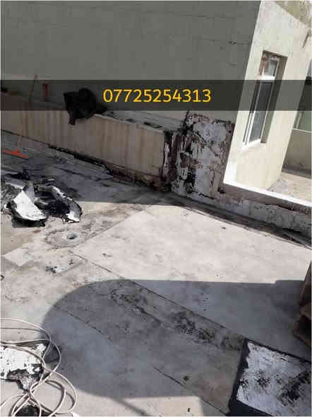 داشکاندنیکی گەورەمان ئەنجام داوە بۆچارەسەری لیچونی ئاو وتەرەشوع کەلەهیچ شوینک وکۆمپانیایە بەو نرخەی لای ئیمە هەیە نەکرابیت ☁☁☁☁☁☁☔☔☔☁☔

👷معالجەکردنی سەقفی سەربان کەکیشەی لیچونی ئاوی هەبوو.
👷چارەسەردنی بادرزی سەقف وهەلتەکینی کۆنکریت.
👷کۆبونەوەی ئاوبەهۆی کەمی گەلی سەقف ودانانی گەلی وبرینی سەقف بەکۆر.
👷چارەسەری ئاووەستان و پرکردنەوەی چالەکان بەموادی تایبەت .

 بەمەوادێکى زۆر نایاب کە  کارەکەمان بۆئەنجام داو تیشکی ڕۆزوسەرما کاریکی لی نەکات  ، وەهەموو موادەکانمان گرەنتی باشی ومانەوەی هەیە.

  ئەم ئیشە لەلایەن ئەندازیاران و ستافەکانی ( moorgroup ) ەوە  ئەنجامدراوە.

مۆرگرووپ :ئامادەیەبۆهەمووکاریکی  (  معالەجەی درزی دیواروسەقف وبۆیاخ وهەموو کاریکی بیناسازی) 
مۆر گرووپ تەنیا بەرپرسە لەم کارانەی کەلەلایەن ئەوزمارە موبایلەی دامان ناوە پەیوەندیمان پیوەئەکریت 
 
پەیوەندیکردن : 
*********** السليمانية
