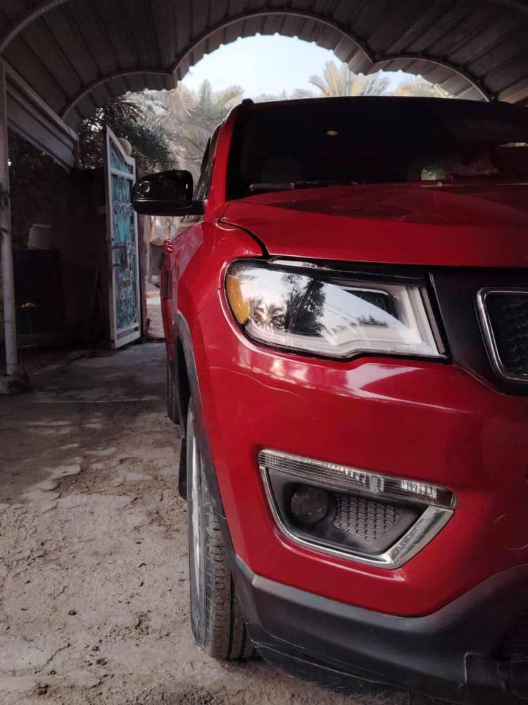 جيب كومباس احمر موديل 2018 بابل باسمي سنوية جديدة توني مبدله لغاية 2030 السيارة فول مواصفات عدا الفتحه كير ومحرك مكفولات للبيع او مراوس بسيارة حسب القناعة السعر 143$ وبيه مجال السيارة جاهزه العنوان الحله منطقة سنجار عنانه للاستفسار الاتصال ع الرقم *********** حلة, بابل
