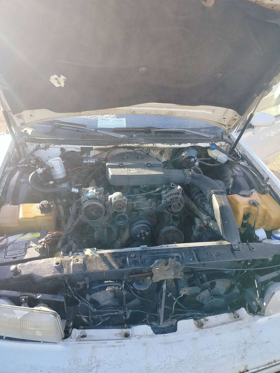 سلام عليكم دولفين كابرس للبيع موديل  93سنويه 26 تخم تاير حداديه كير دوشمه وكاعيه وكشنات  جدد تبريد بيها خيط تبخير بدون تنقيص السعر 28وبيها مجال  بيع او مراوس بجمسي تسعينيه ‏‪
‏‪0780 637 8667‬‏
