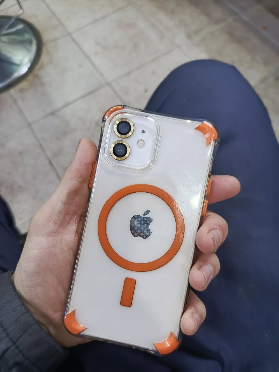 بسم الله ماشاء الله  ئايفون 12ئاساي هيجي نةگوراوة
زاكيرةي 64 

باتري88

فةيس ئايدي و هةموي مةزبوتة  ١٩٨%پاكة 

سعريشي 300هةزار

گةياندن نية لةهةوليرم


**إذا كنت صاحب هذا الإعلان وتريد حذفه لأي سبب، رجاءا أرسل رسالة إلى الدعم الفني**