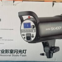 كودكس SK400 • ومضة ستوديو • إضاءة