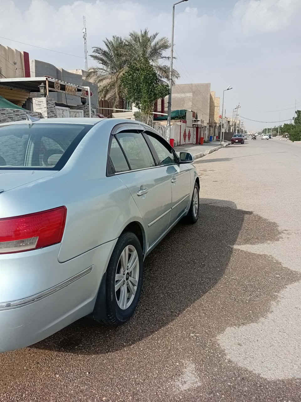 سوناتا ٢٠٠٧ امريكي حادثه قبق جنطه صبغ عام رقم بغداد مكان واسط مركز المدينه السعر ٩٢ مع المجال استفسار ***********
