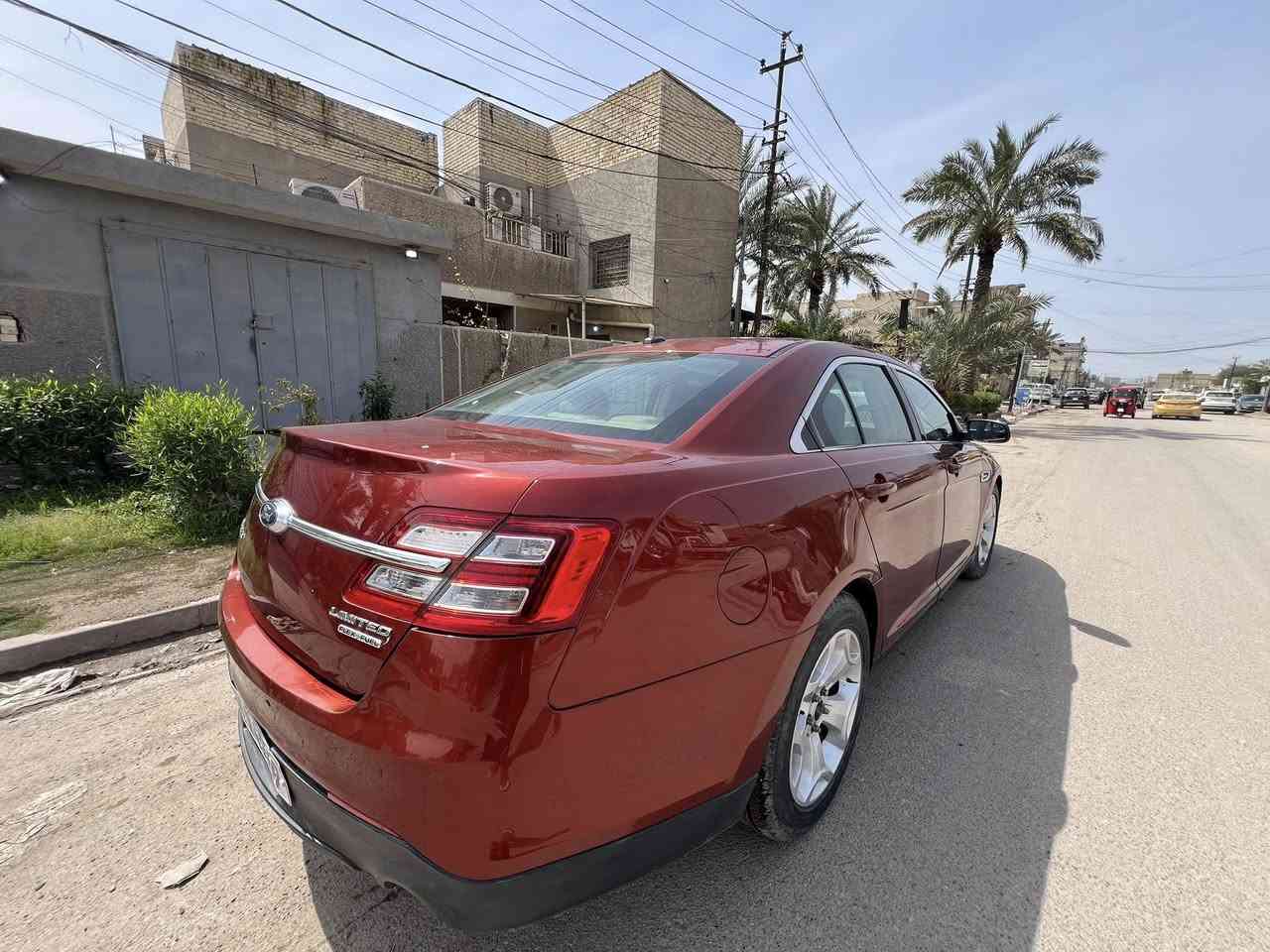 السلام عليكم 

فورد تورس

الموديل :2014

رقم بغداد بأسمي هزة جديد سنوية جديد  

6 سلندر

حجم المحرك: 3.5 

بصمة

شاشة كبيرة

بدون دواخل بدون ايرباك 

صور الحادث والسونار مرفق 

للسعر97$  

للاستفسار 

***********
