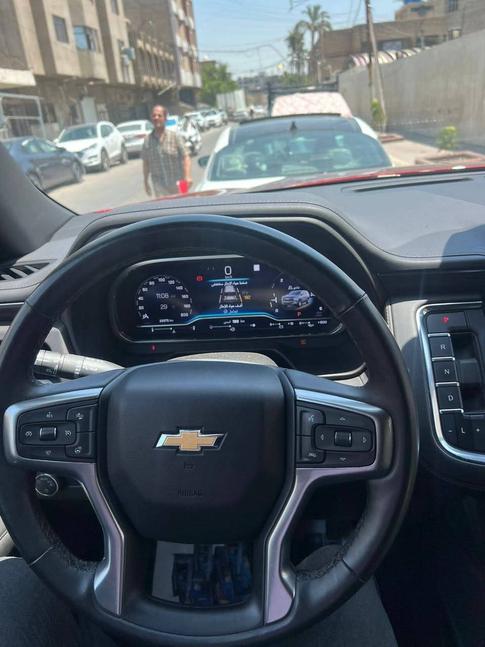 شفرليت تاهو LT 2023 ( امريكي ) اكلين بدون حادث 
لون مميز  رقم اربيل مميز محرك:- 5300cc
فول مواصفات 8 سلندر فتحة سقف بنوراما
كمل مواصفات ‎فتحة سقف بنوراما
بصمة ‎تشغيل عن بعد ‎360     كامرات 
فور ويل ‎حساس امامي خلفي
عداد سرعة دجتل ‎شاشة جبيرة ‎رادار 
تحديد مسار ‎اوتو بارك كراسي تدفئة
كراسي تبريد ‎كراسي جلد 
كراسي كهرباء ‎صندوك كهرباء
مري كهرباء 

🛑 السعر سوي تعليق يصل مباشرة 🤖 

‎هاند برك كهرباء 
‎درايڤ مود 
‎مانع انحدار
‎شاحن لاسلكي
‎تحكم مقود جهتين
‎ماشية 55 الف كيلو
‎السياره مغلفة بالكامل ppf ضمان 10 سنوات

رقم صاحب السيارة 
***********
