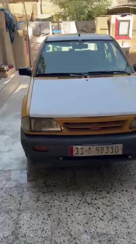 سلام عليكم البيع سايبه موديل ٢٠١١ رقم انكليزي ممكن بغداد الجديدة النعيرية رقم الهاتف *********** السعر ٢٨ورقه
