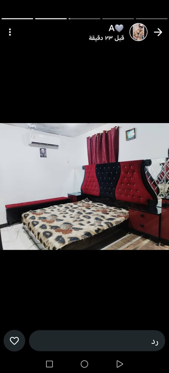 غرفه للبيع نضيفه بصره زبير


**إذا كنت صاحب هذا الإعلان وتريد حذفه لأي سبب، رجاءا أرسل رسالة إلى الدعم الفني**