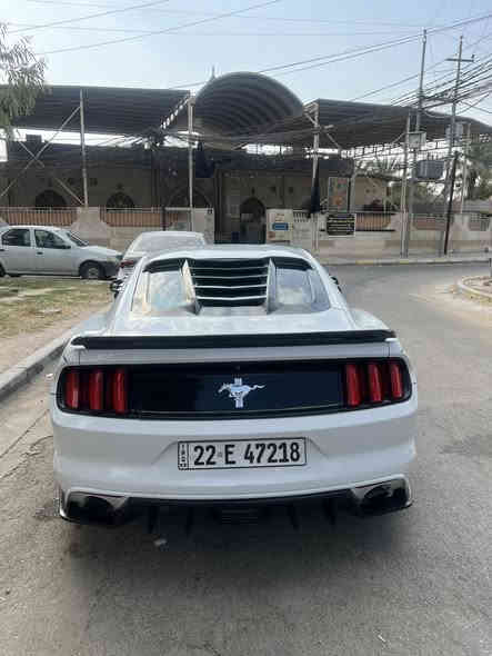 موستنك 2016 v6 حادثها صطحي بدون ايرباك بجم كبس بيها اربع قطع صبغ اثر طخات كير محرك لغد شاصي كله مكفول رقمها اربيل السعر 145 للاستفسار ***********
