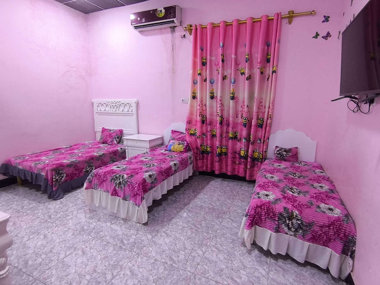 للبيع غرفة اطفال سعر 850 بيه مجال غرفه كامله استخدام قليل جدا مكاني البصرة سفوان (منطقة النجمي)
للتواصل والاستفسار 📲 ***********
