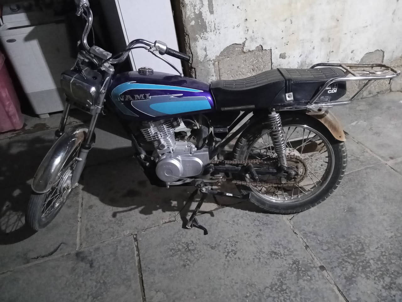 سلام عليكم دراجة نامه للبيع تعمير موديل 22 سعر 450


**إذا كنت صاحب هذا الإعلان وتريد حذفه لأي سبب، رجاءا أرسل رسالة إلى الدعم الفني**