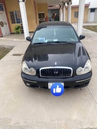 سوناتا وفود 2002  سته سلندر   تحويل مباشر رقم انكليزي جديد بغداد السيا...