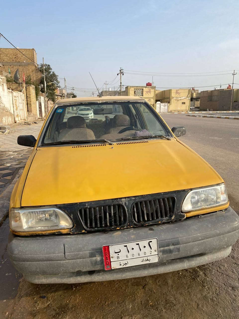 سايبه موديل 12 سنويا لا 27بسمي محرك كير حدادي حلو جاهزه للعمل سعر 23 شري يتصل ***********
