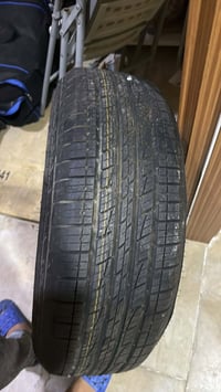 تاير سبير • صندوق خلفي • براد دهن اصلي