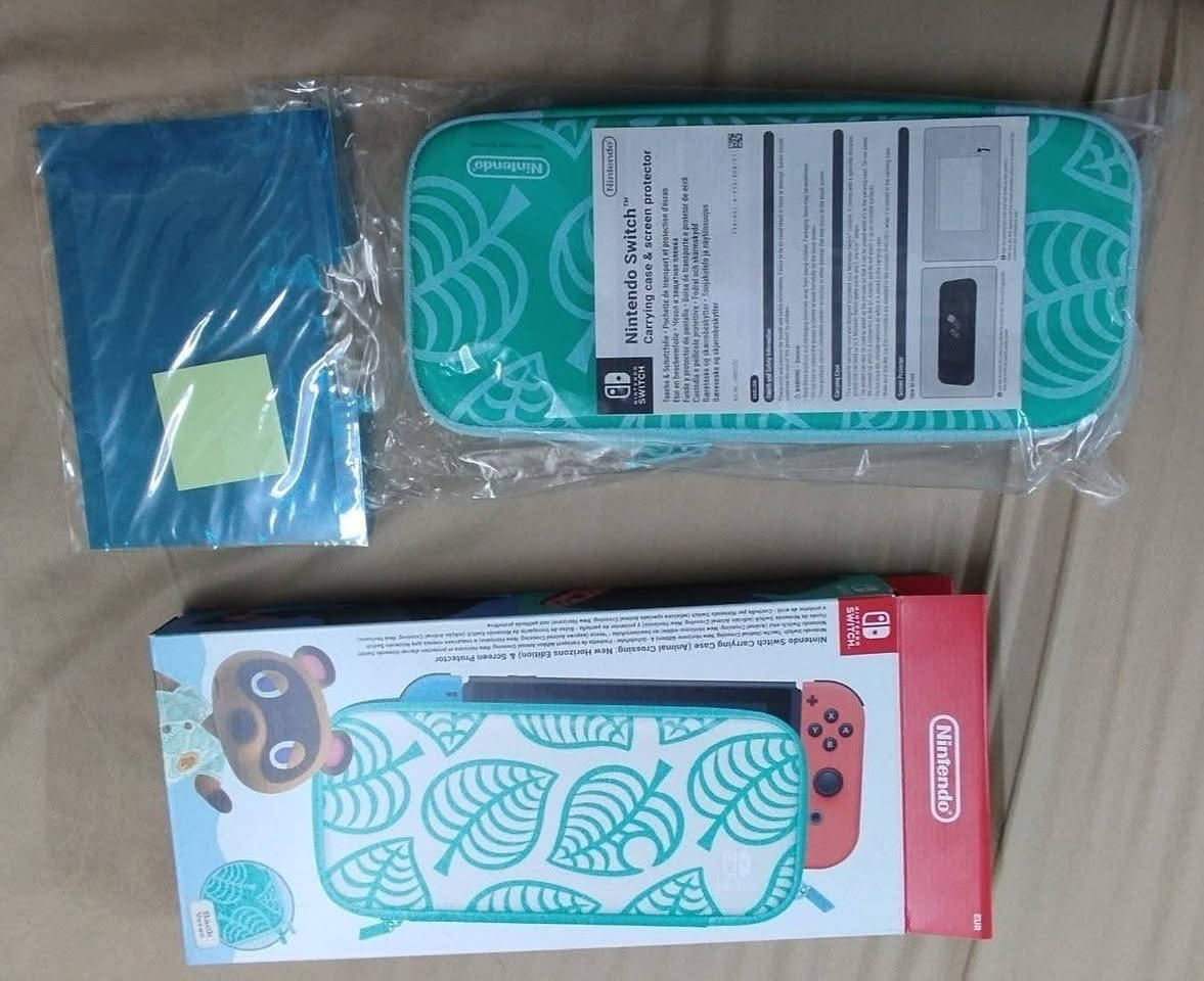 🔴عرض ناري🔥
الكمية محدودة 
حافظة ننتندو سويج اولد و عادي 
مع لاصق شاشة ستيكر 
💥جديد 
👌اصلي من ننتندو  (انمل كروسنك)
❤️السعر ١٠ مع التوصيل


**إذا كنت صاحب هذا الإعلان وتريد حذفه لأي سبب، رجاءا أرسل رسالة إلى الدعم الفني**
