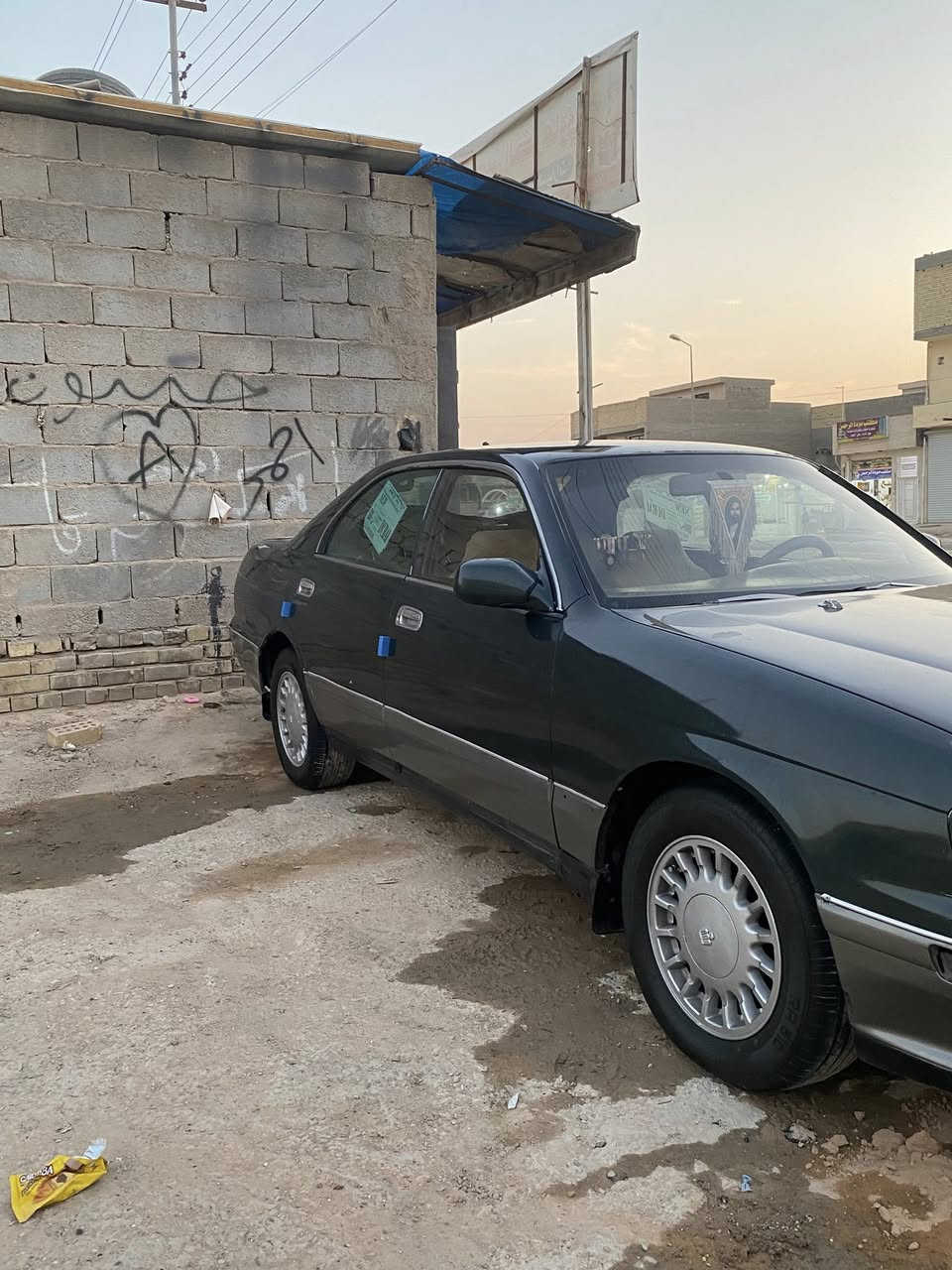 سلام عليكم سياره بطه متصل للبيع فقط مكينه ثنين ونص وكير وحداديه وتخم تايرات جدد شرط رقم بابل مشروع وطني تحويل ثاني يوم سنويه ما نافذه مكفولهً من الضربه والكص ونقل جثه سياره كفاله عامه تبريد ثلج ❄️ دواخل نظيفه كهربائيات كلها شغاله من الدعاميه الدعاميه السعر 41وبيها مجال مكان كربلاء رقم الهاتف***********
