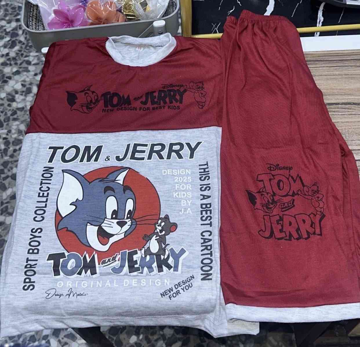 مساء الخير 🩷
حبايب وصلت بجايم العيد تخبل وسعر القطعة فقط 3 الاف دينار  ومن عمر سنة لحد 10 سنوات 🙈❤️‍🔥❤️‍🔥لحكوا عالعرض بقت قطع محدودة
توصيل داخل الزعفرانية موجود حبايبي❤️‍🔥❤️‍🔥❤️‍🔥❤️‍🔥❤️‍🔥


**إذا كنت صاحب هذا الإعلان وتريد حذفه لأي سبب، رجاءا أرسل رسالة إلى الدعم الفني**