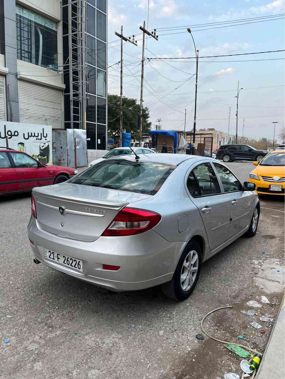 بروتون 2016 فقط للبيع سنويه باسمي سنويه لحد 2029 رقم سليمانيه و ويا كوبون بانزين و بيها 1 قطعه صبغ بدون دواخل وبيها بارد سعره 75 و بيها مجال سياره نظيفه مال بيت شراي خابر *********** كركوك, العراق
