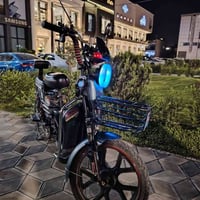 دراجة شحن • كهربائية