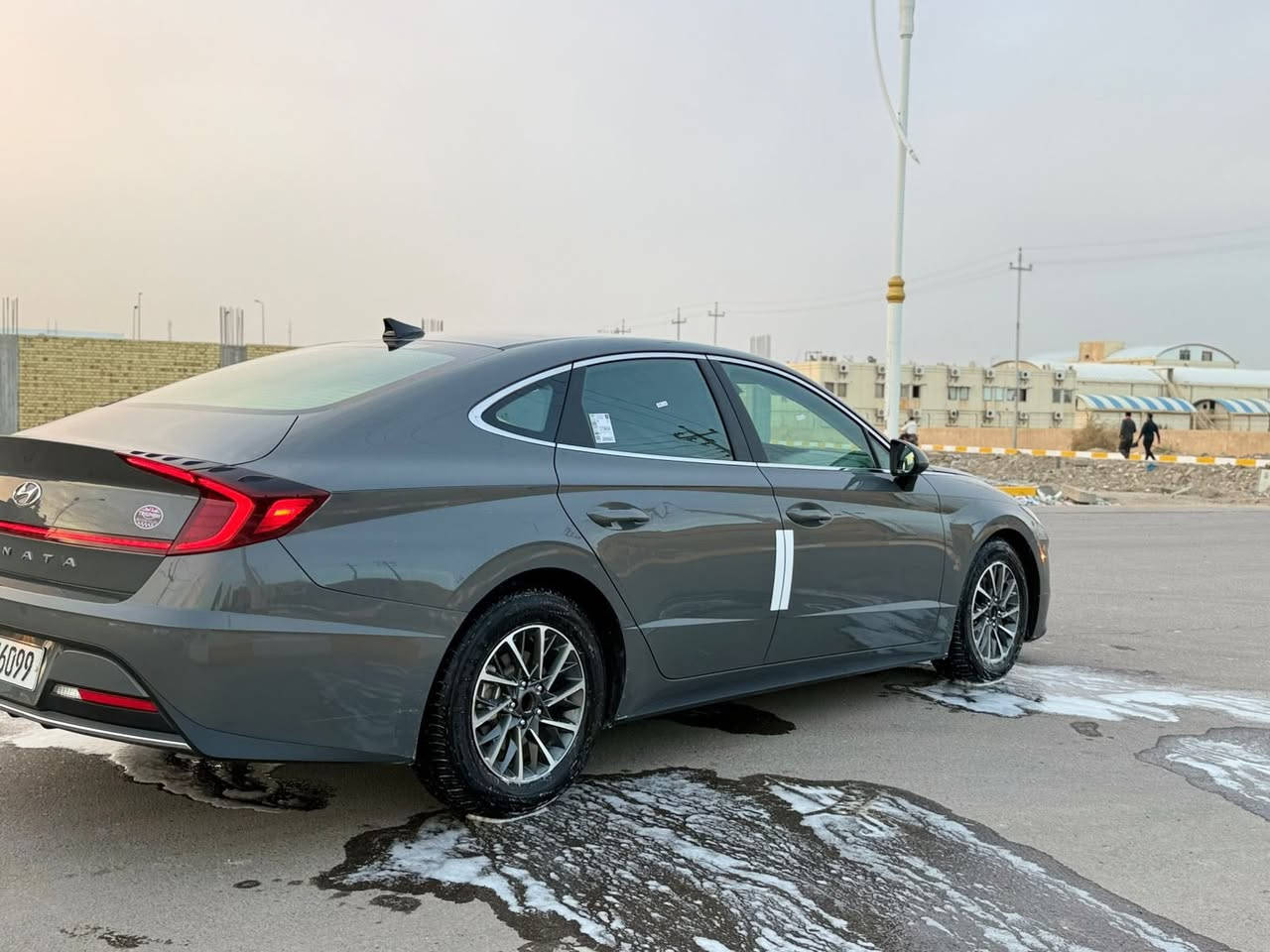 سلام عليكم سوناتا 2022 ذي قار رقم جديد
وارد أمريكي مكفوله كفاله عامه داخله تقرير تعمل او تسير  
كفاله حته من البارد شرط الفحص 
نص فول 
شاشه جبيره 
كأمره دواره 
تحكم استران 
اليت زنون 
المسافه المقطوعه 48 
حساسات 
الون أسمنتي 
سياره جاهزه محرك كير حداديه تبريد جاهزه الأخير 
المكان الناصريه 
السعر 168 وبيه مجال 
الاستفسار ***********
