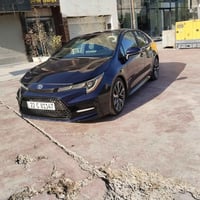 كورلا 2021 قطعتين سرقه وصبغ القطعتين وجاملغ سعر 125  مكان بغداد شهداء ...