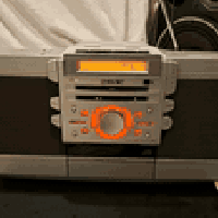 سوني ياباني • راديو ثلاث موجات • كاسيت قلاب