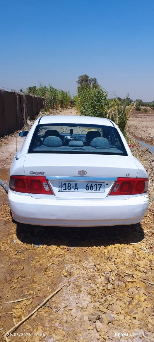 سياره اوبتما مديل ٢٠٠٥للبيع تخم تاير حداديه جديده كير محرك كفاله مصبوغه حزام قماره والجنطه بدون صبخ بلادي رقم مميز السعر ٦٨ وبيه مجال رقم *********** بيه واتساب
