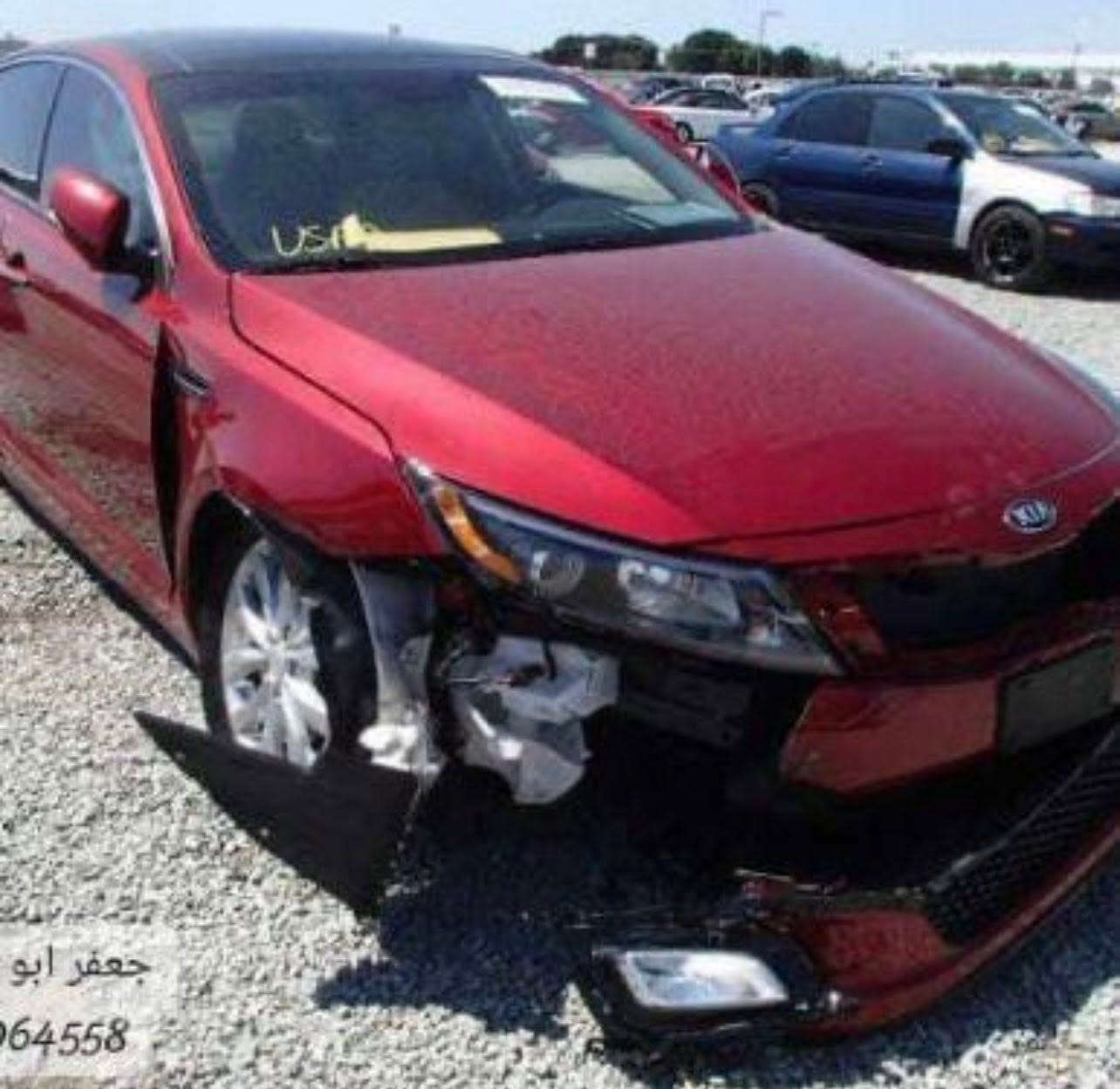مرحبا سيارة اوبتيما موديل 2014 وارد امريكي فول الفول من كل النواحي كير ومحرك بلادي بصمة بانوراما 
مختصر كل الموصفات الي بل فول موجودة بيهه اذا اكتبهن ميخلصن رقم بغداد باسمنة
مكاني بغداد السيدية 
ال س ع 110 ورقات
***********
