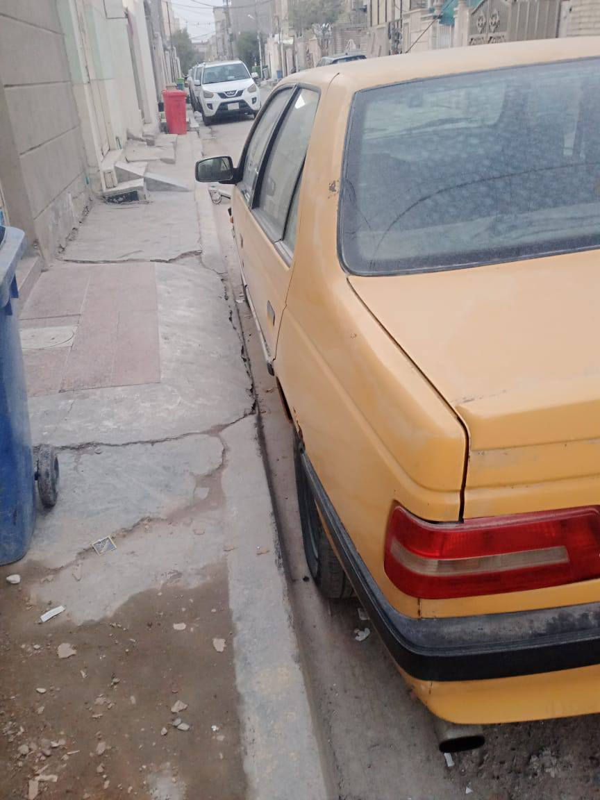 مكلف بالنشر بيجو لميس 405 موديل 2013 رقم بغداد تحويل ثاني يوم السعر 25 وبيها مجال ‏‪***********‬‏
