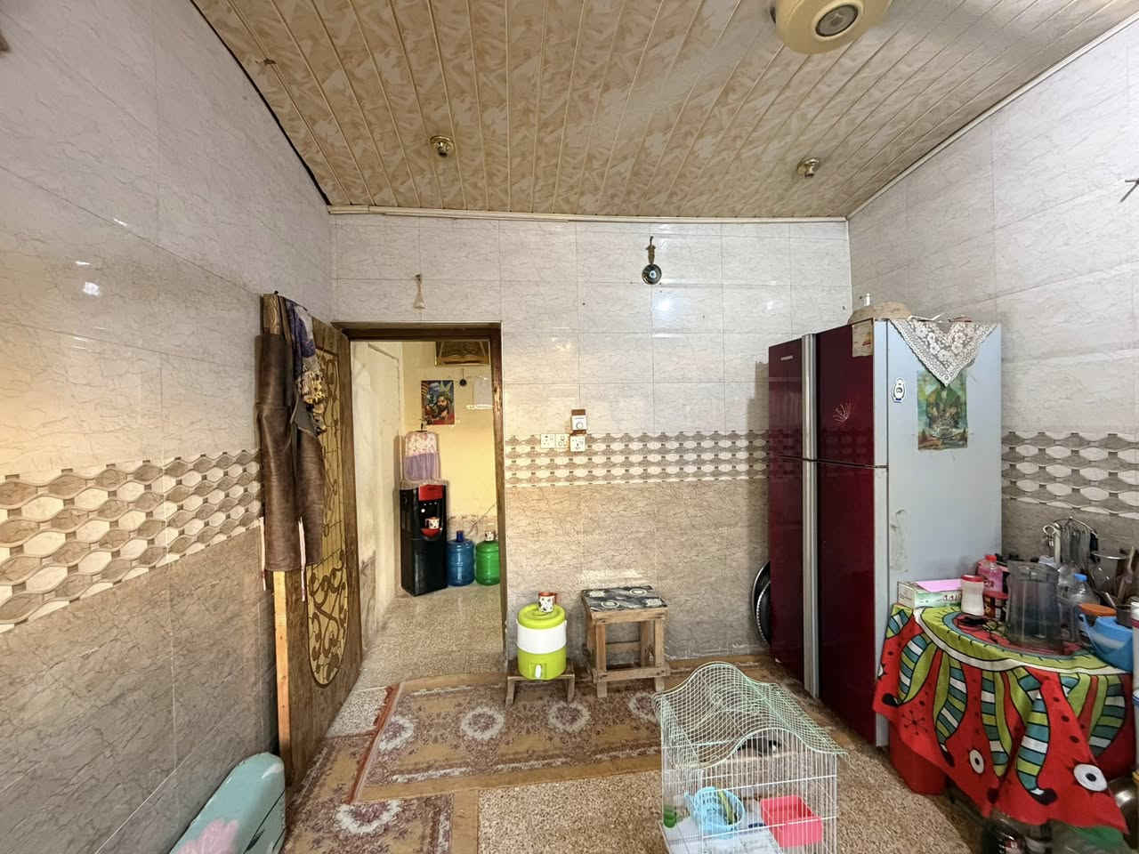 🛑 دار سكني  للبيع 🛑 
المنطقة : الديوانية حي العسكري الاول 🚩 
اقرب نقطه ؛خلف بانزين خانه الكفيل 
المساحه : 100مربع 
التفاصيل :  طابقين 
علمآانه الدارمطلوب ؛50مليون مبادره
    
الطابق الاول🛑 غرفه وصالة واستقبال ومطبخ  وصحيات  
الطابق الثاني؛ غرفه وصاله 
للاستفسار 
     مراجعة مكتب رسول الوزني للعقار  
الديوانية . حي الحضارة بداية شارع اسواق طيبة
 للمعلومات ولمزيد من التفاصيل ⬇️
       مراسلة الصفحة  
      او الاتصال
***********

