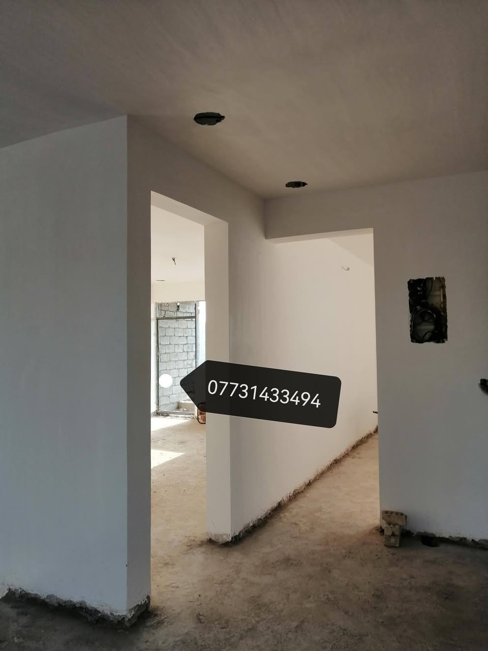 سلام عليكم خلفه جص وبورك شغل درجه وله مصاطر متواجد عل فيس وعله هاذه رقم ***********
