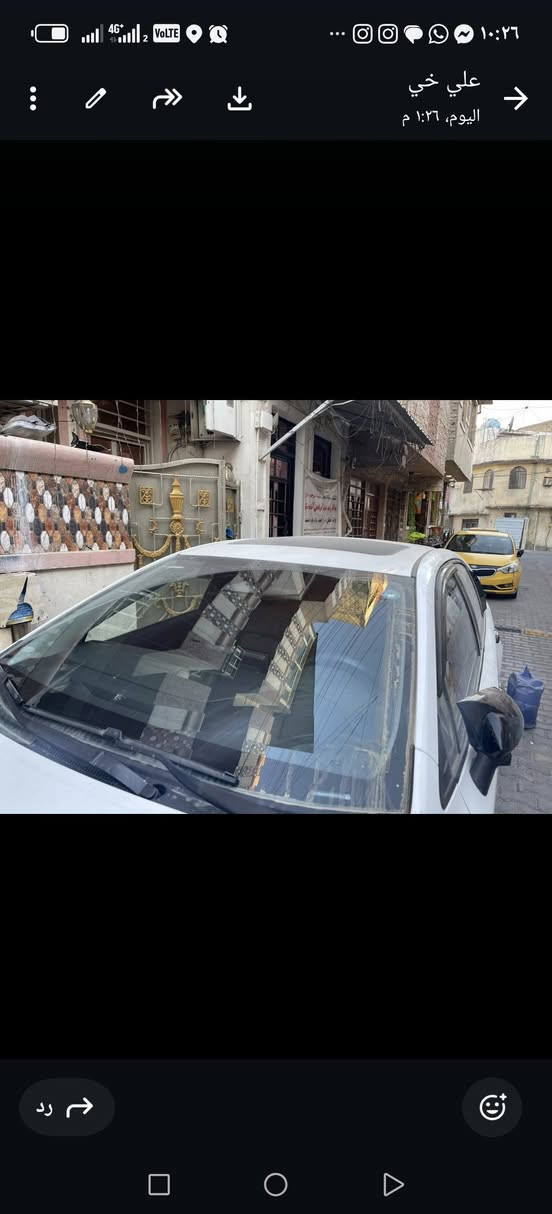 السلام عليكم ورحمة الله وبركاته كورلا هايبر ٢٠٢٤ رقم أربيل  للبيع ماشيه ٤٠ كيلو مكفوله من صبغ وضربه دراجه وكعت على باب صار بيه بارد وبيه رصعه بجاملغ وبيه سونر مندلاوي
سعر ١٤٥ ورقه قفل قفل من اخير ***********
