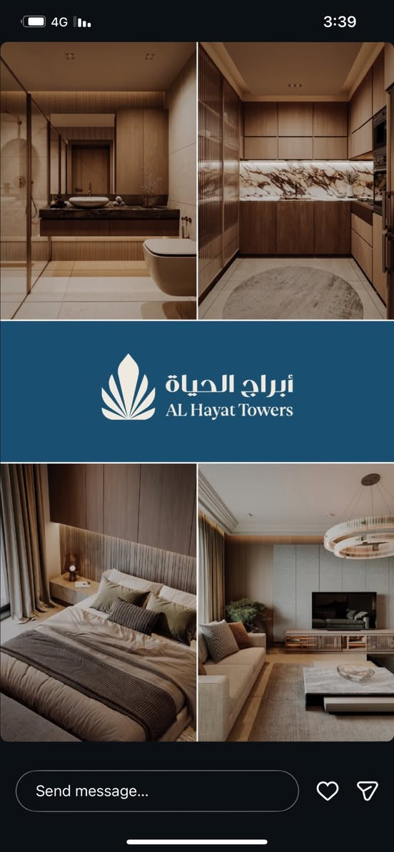 بسعر متر 1،200،000 طابو غزالية واقساط شهريه مبسطة احجز وحدتك السكنية في ابراج الحياة السكني …
 للتفاصيل اكثر ***********
