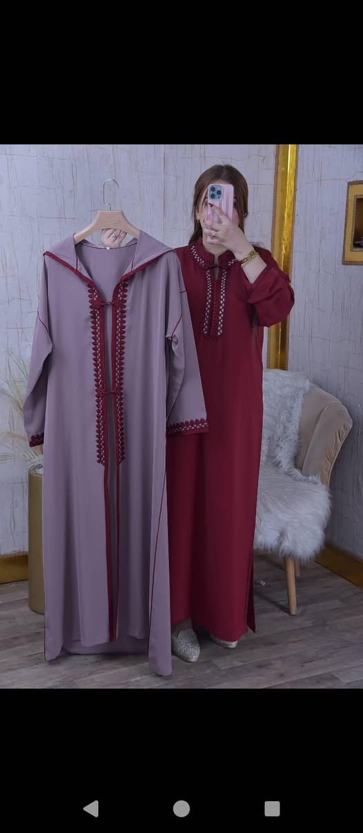 جلابة أنيقة لجديد أختي فيها ألوان وليطاي ثمن 440 درهم توصيل فابور الدار البيضاء, المغرب


**إذا كنت صاحب هذا الإعلان وتريد حذفه لأي سبب، رجاءا أرسل رسالة إلى الدعم الفني**