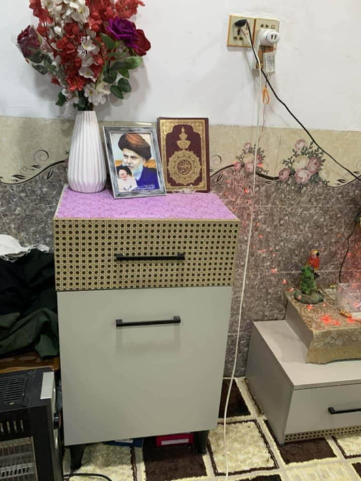 سلام عليكم غرفة نوم تركية اخت الجديدة شخط مابيهة 9  قطع استوهم ماخذيهة الشراي يراسلني خاص ادزلة رقم الهاتف النجف, العراق


**إذا كنت صاحب هذا الإعلان وتريد حذفه لأي سبب، رجاءا أرسل رسالة إلى الدعم الفني**