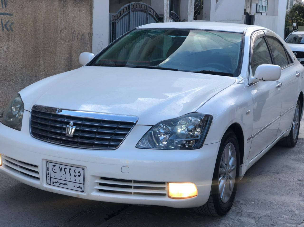 تۆیۆتا کراون ڕۆیال سالۆن
‎ساخ ساخ ساخ 
‎مۆدێل-٢٠٠٧ 
‎ناو زەرد 
‎بەسمە ڕەساسی 
‎٣ دوگمەیە سەیارەکە
سۆنەریم داناوە ڕەحمەتت لێبێ تەلەڤۆن مەکە بڵێی چی پێوەیە 
‎١ پارچە یابانی بۆیاخە 
‎٤ تایەی لۆکی لەژێرایە 
‎لە سلێمانیە سەیارەکە 
 ‎نرخی 65 گەڵا مەجالێکی زۆر کەم خوار هەموو بازاڕە سەیارەکە 
‎
‎0751 164 8244 (whats up)
0771 157 75 49 (whats up-telegram-viber)
‎
‎ السليمانية, العراق
