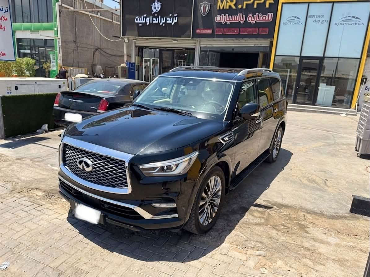 Infiniti QX80
Infiniti QX80

السنة: 2021

الممشى: 106,000 كم

الوارد: خليجي 

الموقع: بغداد ورقم بغداد 

سياره جاهزه والسونار مرفق

* محرك V8 

* نظام دفع 4x4

المواصفات:

* 7 / 8 ركاب

* مقاعد جلد فاخرة

* مقاعد أمامية كهربائية مع ذاكرة

* تدفئة وتبريد للمقاعد الأمامية

* شاشة وسطية كبيرة

* نظام ملاحة

* Apple CarPlay + Android Auto

* نظام صوتي فاخر Bose

* كاميرات 360 درجة

* حساسات أمامية وخلفية

* رادار + مانع تصادم

* مثبت سرعة

* فتحة سقف

* دخول وتشغيل ذكي

* تشغيل عن بعد

* مكيف أوتوماتيكي ثلاثي المناطق

* شاشات ترفيه للمقاعد الخلفية

* مرايا كهربائية مع طي أوتوماتيكي

* مصابيح LED

* جنوط ألمنيوم فاخرة

* نظام الثبات الإلكتروني + ABS

* نظام إنذار + قفل مركزي

⸻

📞 للمزيد من المعلومات:

***********✨

السعر :35,000$$ وبيها مجال

