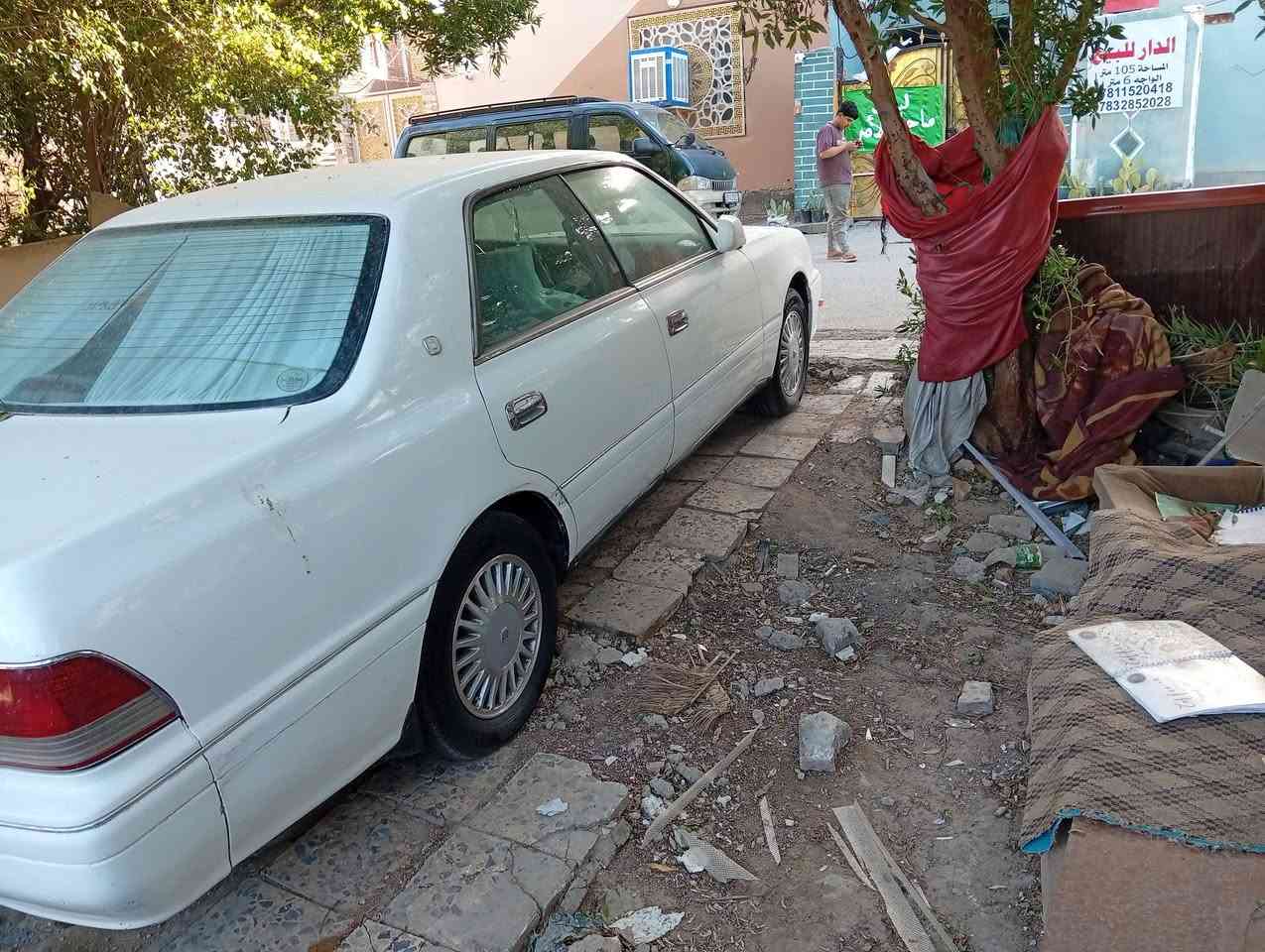 السلام عليكم مراوس سياره موديل 96 رقم امبار اسمي سنوات 30 السعر 75 ***********
