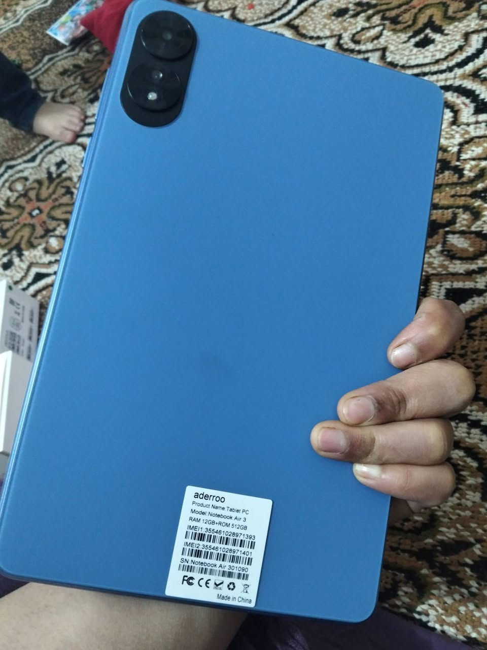 ايباد جديد بل باكيت للبيع. جديد كامل كل ملحقاته  
ويا


**إذا كنت صاحب هذا الإعلان وتريد حذفه لأي سبب، رجاءا أرسل رسالة إلى الدعم الفني**