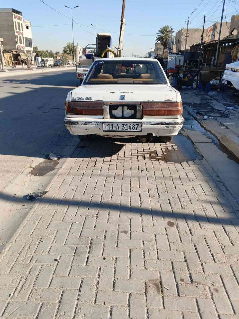 السلام عليكم سياره هارتوب مديل 1990 سياره كلش حلوه البارحه شاد مكينه 2500وكير وصدر امامي صدر خلفي شاشه سماعات مروحه كلج جديده باتري جديد غرفه كلش حلوه سلايت شغال كهرباء تبريد بس بوري وغاز  رقم بغداد نكليزي مكاني بغداد البياع حي المواصلات رقمي ***********
