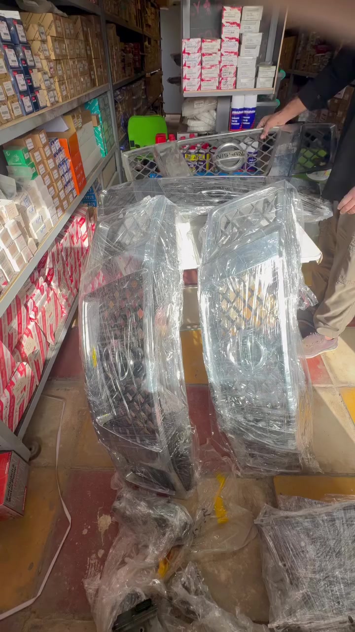 يتوفر لدينا
محلات الريان ادوات احتياطية الريان ادوات احتياطيه
#جميع #قطع #غيار. #نافارا 
✅ صليب ستيرن اصلي #حاويه 
✅ شباك نيفارا اصلي #حاويه 
✅ مجول #نيفارا اصلي #حاويه 
✅ قفل باب اصلي شركة #جديد 
✅ قاعدة فيوزات اصلي #حاويه 
✅ مروحة تبريد فان اصلي #حاويه 
السعر مراسلة الصفحة 
واتساب *********** 
تتوفر خدمة توصيل 🚚 كافة محافظات العراق
